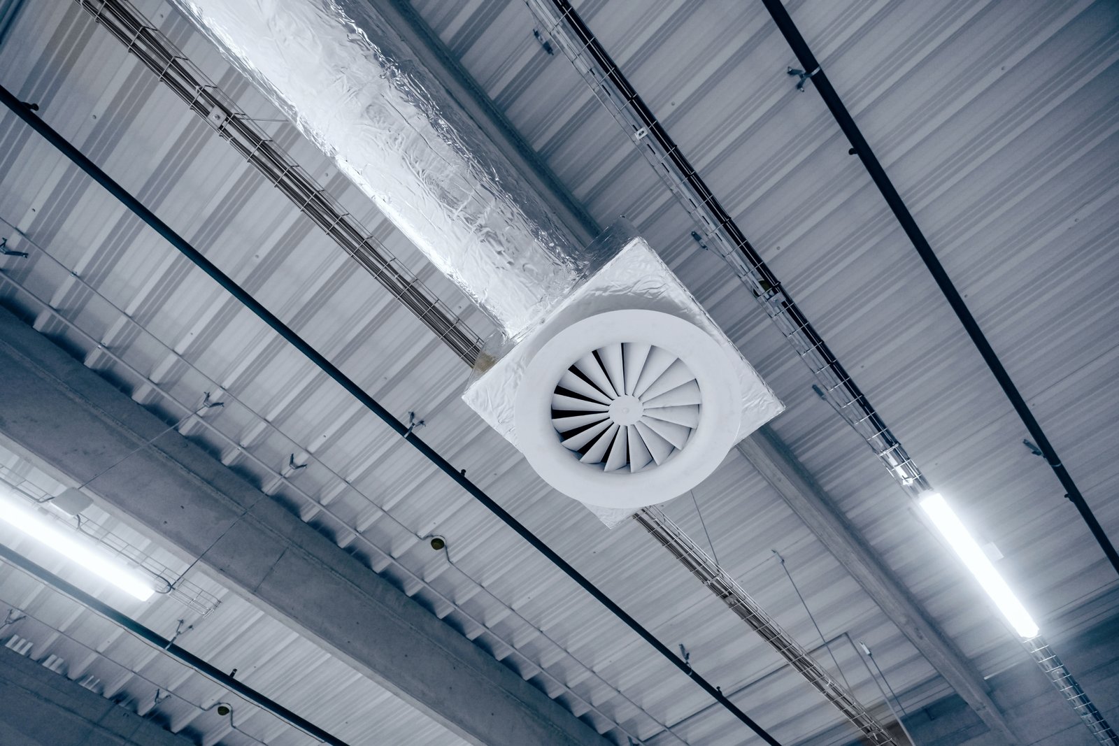 Installation et entretien de ventilation pour professionnels - SP2M Génie Climatique