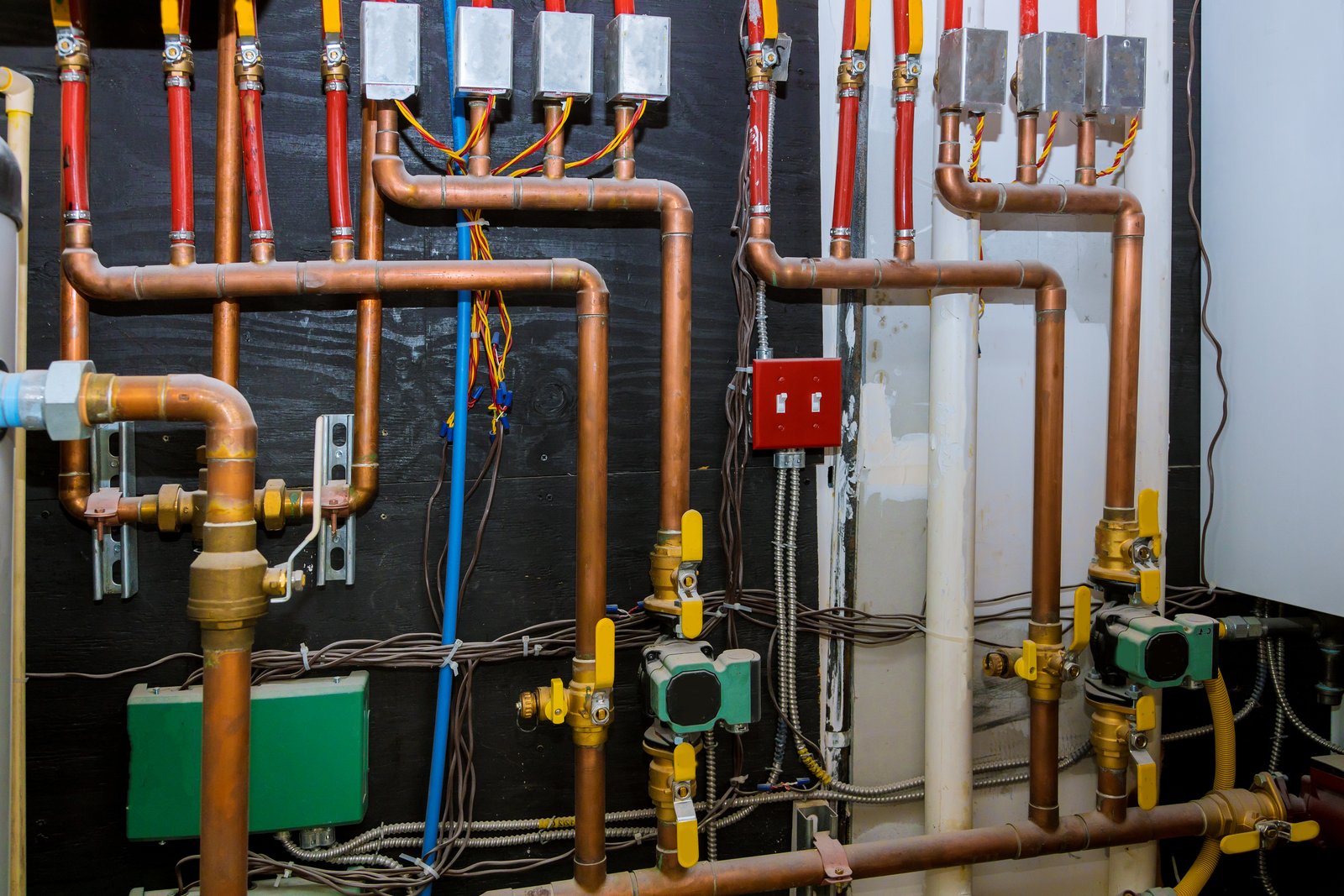 Solutions de chauffage pour bâtiments professionnels - SP2M Génie Climatique